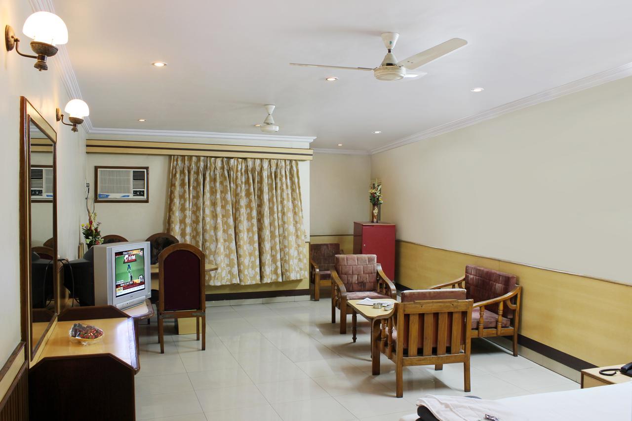 Hotel Kohinoor Plaza Aurangābād Zimmer foto